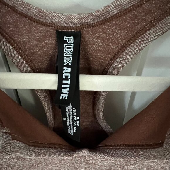 PINK Active Victoria Secret Sports Bra Size M - Picture 2 of 3